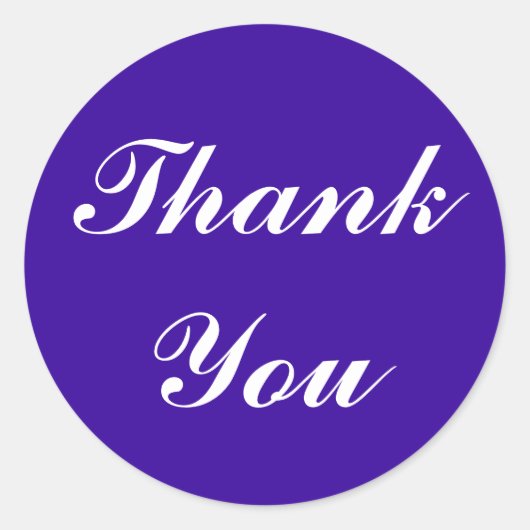 Dank u wel Stickers (Voorkant)
