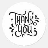 Dank u wel Stickers (Voorkant)