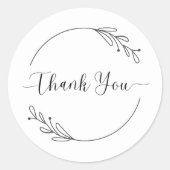 Dank u wel Stickers (Voorkant)