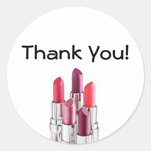 Dank u wel Stickers (Voorkant)