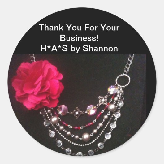 Dank u wel Stickers (Voorkant)