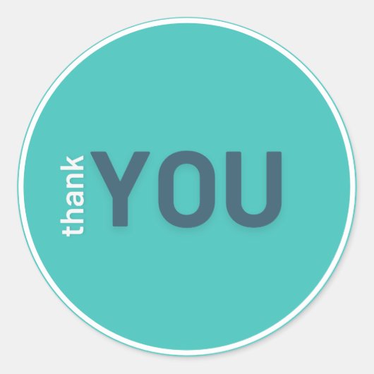 Dank u wel Stickers (Voorkant)