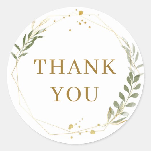 Dank u wel Stickers (Voorkant)