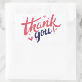 Dank u wel Stickers (Tas)