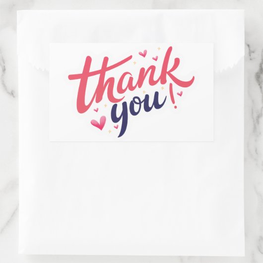 Dank u wel Stickers (Tas)