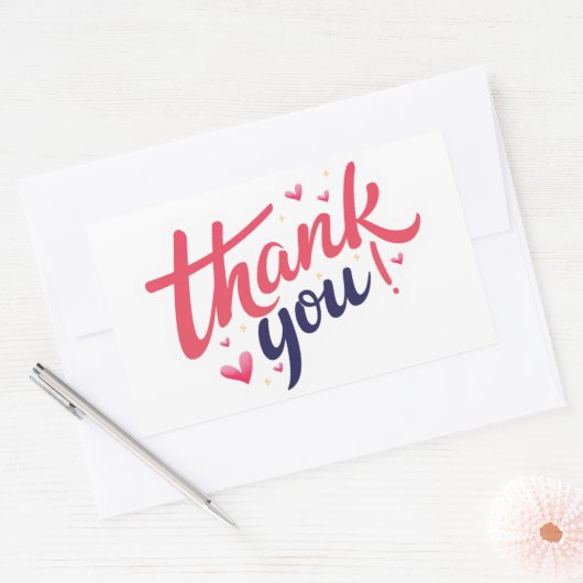 Dank u wel Stickers (Envelop)