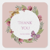 Dank u wel Stickers (Voorkant)