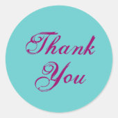 Dank u wel Stickers (Voorkant)