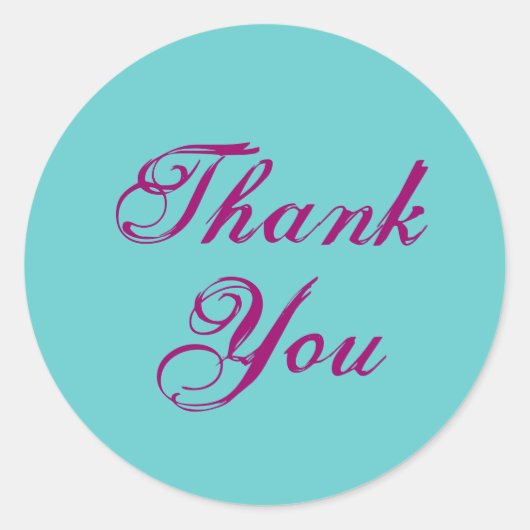 Dank u wel Stickers (Voorkant)