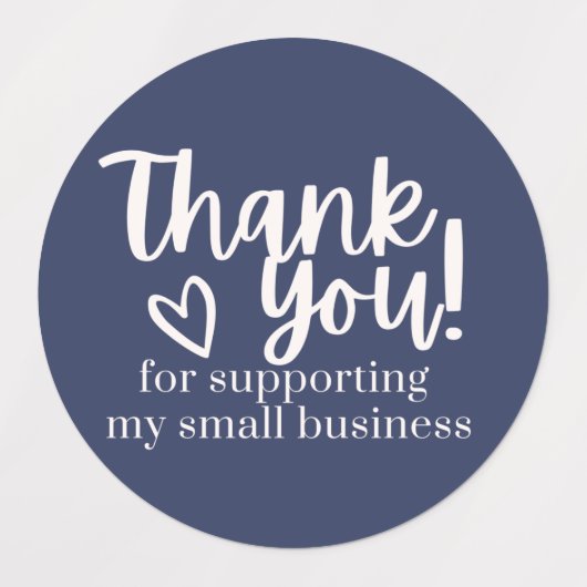 Dank u wel Stickers (Design 2)