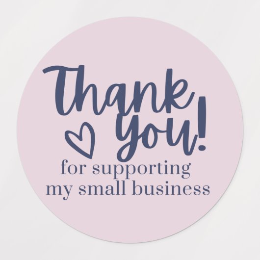 Dank u wel Stickers (Design 1)