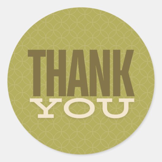 Dank u wel Stickers (Voorkant)
