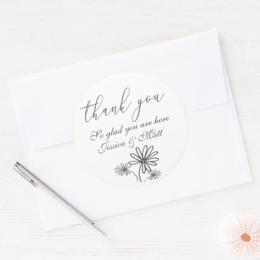 Dank u wel Stickers (Envelop)