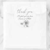 Dank u wel Stickers (Tas)