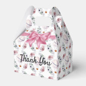 Dank u wel voor de doos bedankdoosjes (Achterkant)