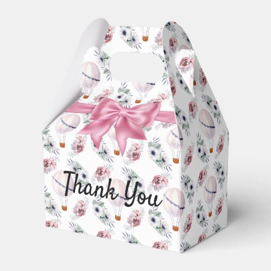 Dank u wel voor de doos bedankdoosjes (Achterkant)