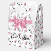 Dank u wel voor de doos bedankdoosjes (Geopend)