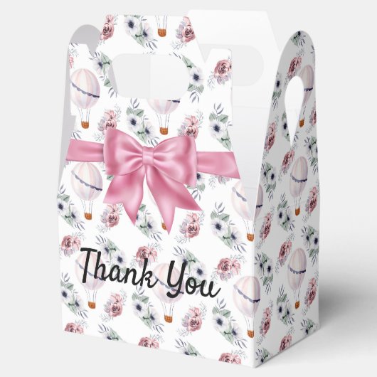 Dank u wel voor de doos bedankdoosjes (Geopend)