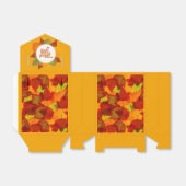 Dank u wel voor de doos bedankdoosjes (Uitgevouwen)