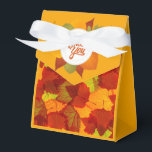Dank u wel voor de doos bedankdoosjes<br><div class="desc">Een mooie Herfst dank u de doos van de partijtent voor om het even welk type van Herfst gebeurtenis</div>