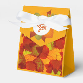 Dank u wel voor de doos bedankdoosjes