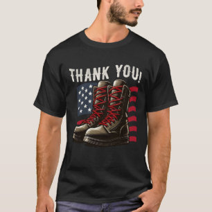 Dank u wel voor de US Army Veterans Day T-shirt