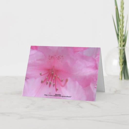 Dank u Wenskaart Bedankkaart (Achterkant)