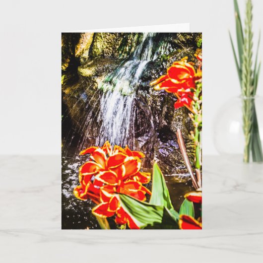 Dank u wenskaart bedankkaart (Voorkant)