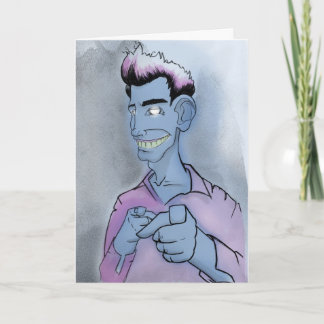 Dank u Wenskaart Bedankkaart