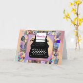 dank u Wenskaart Kaart (Gele Bloem)