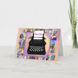  dank u Wenskaart Kaart