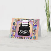 dank u Wenskaart Kaart (Voorkant)