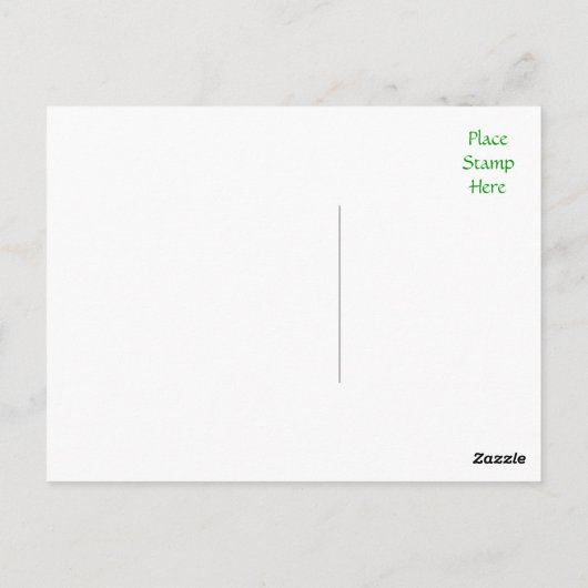 Dank u White Westie Puppy Dog Groeten Briefkaart (Achterkant)