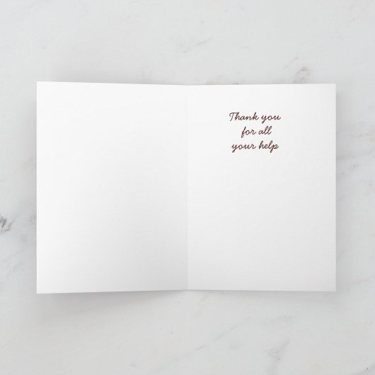 Dank u Wolf, Wolven, Welp, Jong, Natuur, het wild Bedankkaart (Binnen)