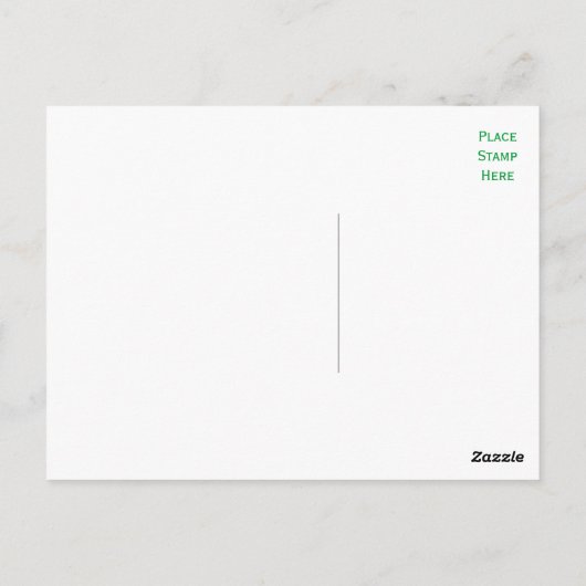 Dank u Yorkshire Terrier Puppy Dog Briefkaart (Achterkant)