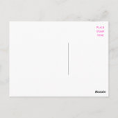 Dank u Yorkshire Terrier Puppy Dog Briefkaart (Achterkant)