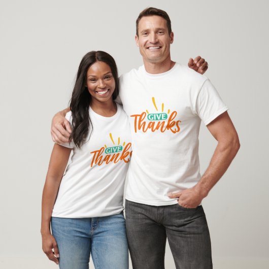 Dank U zeggen - Dankdag T-shirt (Unisex)