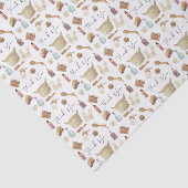 Dank U Zelfverzorging Tissuepapier  (Detail)