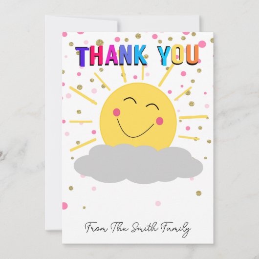 dank u zomer cadeau geld KAART HOLDER docent (Voorkant)