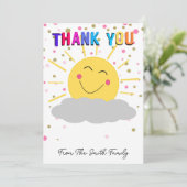 dank u zomer cadeau geld KAART HOLDER docent (Staand voorkant)