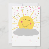 dank u zomer cadeau geld KAART HOLDER docent (Achterkant)