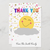 dank u zomer cadeau geld KAART HOLDER docent (Voorkant / Achterkant)