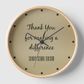 Dank u, zondagleraar (Voorkant)