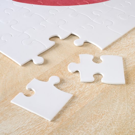 DANK U ZORGVERLENERS VOOR GEZONDHEIDSZORG LEGPUZZEL (Zijkant)