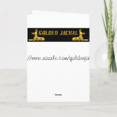 Dank U zorgzame waardering paard bedankt (Achterkant)