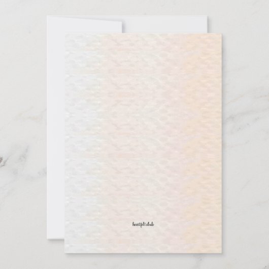 Dank u zuster bedankkaart (Achterkant)