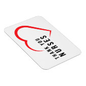 Dank u zuster | Hartrood Magneet (Rechterzijde)