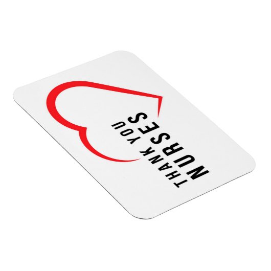 Dank u zuster | Hartrood Magneet (Rechterzijde)