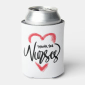 Dank u zuster | Zonnewaardestijging Blikjeskoeler (Blikje Voorkant)