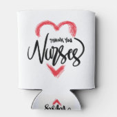 Dank u zuster | Zonnewaardestijging Blikjeskoeler (Achterkant)